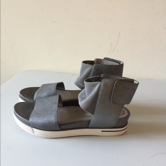 Eileen Fisher sports platform sandals size 8 - Picture 2 of 6